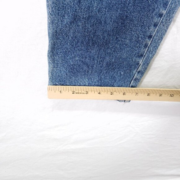 Vintage Jordache Mom Jeans Women Size 29 Pleated High Rise Tapered - Picture 13 of 14